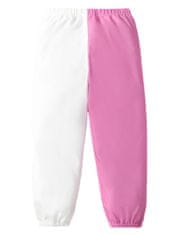 EXCELLENT Dívčí tepláky růžové vel.104 - Mořské panny