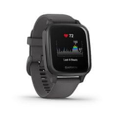 Garmin Garmin Venu Sq, Slate/Gray Band