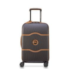 Delsey Kabinový kufr Chatelet Air 2.0 55 cm 167680106 - hnědý