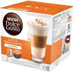 NESCAFÉ Dolce Gusto Latte Macchiato Caramel, 8 + 8 kapslí