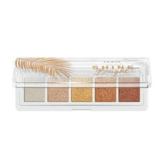 Pupa Paletka očních stínů Shine Bright (Eye Palette) 4 g (Odstín 001 Sunny Gold)