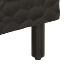 shumee Konferenční stolek černý 100 x 54 x 40 cm masivní mangovník