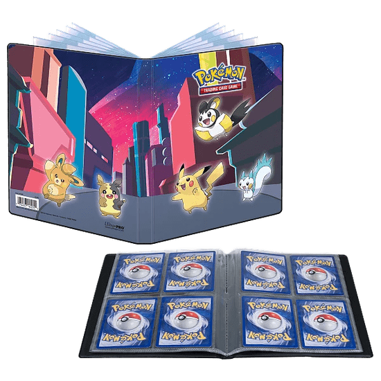 Ultra Pro Pokémon UP: GS Shimmering Skyline - A5 album na 80 karet