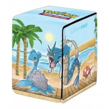 Ultra Pro Pokémon UP: Pokémon Seaside Alcove Flip Deck Box
