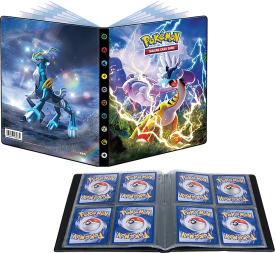 Ultra Pro Pokémon UP: Scarlet & Violet 5 - Temporal Forces - A5 album na 80 karet