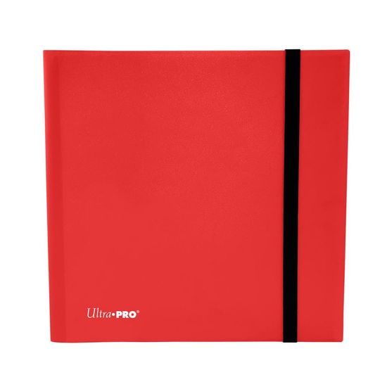 Ultra Pro UltraPRO 12-Pocket Eclipse Pro-Binder - A4 album - Apple Red