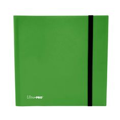 Ultra Pro UltraPRO 12-Pocket Eclipse Pro-Binder - A4 album - Lime Green