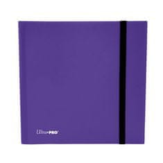 UltraPRO 12-Pocket Eclipse Pro-Binder - A4 album - Royal Purple