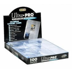 UltraPro Platinum 9 Pocket Page A4 (stránky do Alb)