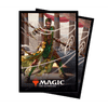 UP - 100 Standard Sleeves - Magic: The Gathering - Theros: Beyond Death V2