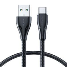 shumee Surpass Series USB - USB-C kabel pro rychlé nabíjení 3A 1,2m černý