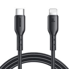 shumee Kabel pro iPhone Flash-Charge Series USB-C - Lightning 30W 1m černý