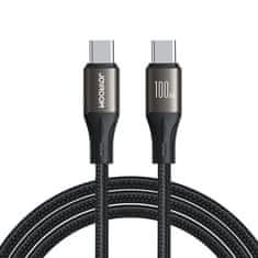 shumee Kabel USB-C 100W Light-Speed Series 1,2 m černý