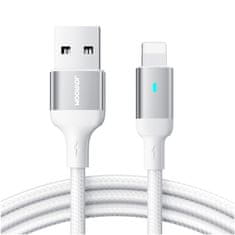 shumee Kabel pro iPhone řady A10 USB - Lightning 2,4A 2m bílý