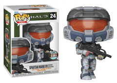 Funko Pop! Sběratelská figurka Halo Spartan Mark VII with Weapon Specialty Series 24