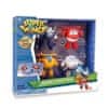 Alpha Group Super Wings Transformující postavy Teampack 4 letadel