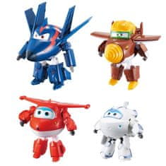 Super Wings Transformující postavy Teampack 4 letadel