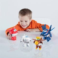 Super Wings Transformující postavy Teampack 4 letadel