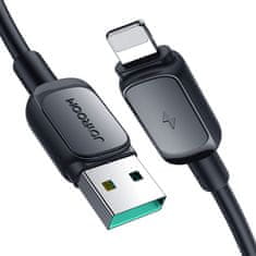 shumee Kabel pro iPhone Lightning - USB 2.4A 1.2m černý