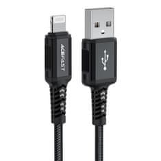 shumee MFI kabel pro iPhone USB - Lightning 2.4A 1.8m černý