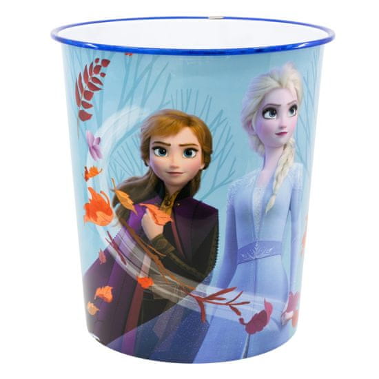 Stor Plastový smetný koš DISNEY FROZEN, 02266