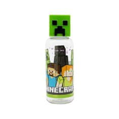 Stor Plastová 3D láhev MINECRAFT, 560ml, 40413