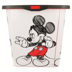 Stor Plastový úložný box MICKEY MOUSE 23L, 02646