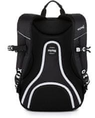 Oxybag Studentský batoh + etue OXY Sport Black & White