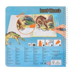 Dino World Omalovánka | Aqua Magic Book, S magickým fixem