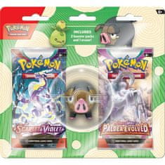 Pokémon Pokémon - Back to School - Blister Booster s gumou - Lechonk