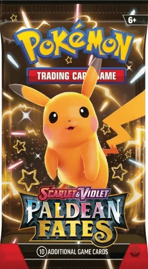 Pokémon Pokémon - Scarlet & Violet 4.5 - Paldean Fates - Booster Pack