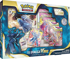 Pokémon Pokémon - Sword and Shield - Dialga Forme Palkia VSTAR Premium Collection