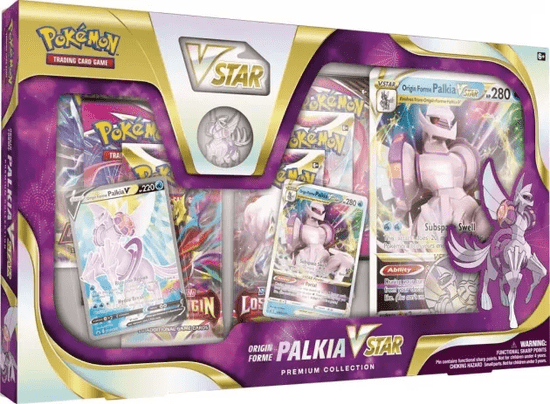 Pokémon Pokémon - Sword and Shield - Origin Forme Palkia VSTAR Premium Collection