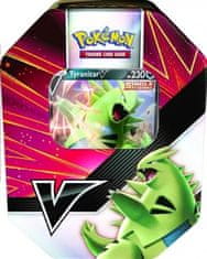 Pokémon Pokémon - Sword and Shield 5 - V Strikers Tin Summer 2021 - Tyranitar V / Empoleon V