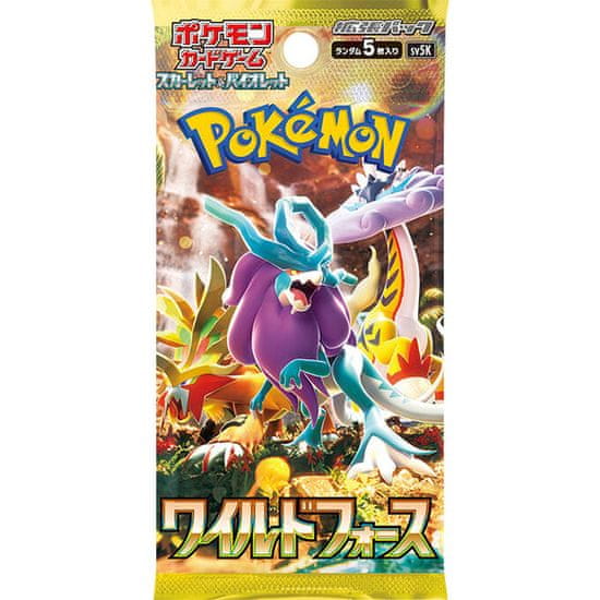 Pokémon Pokémon TCG: Wild Force SV5K (JP)