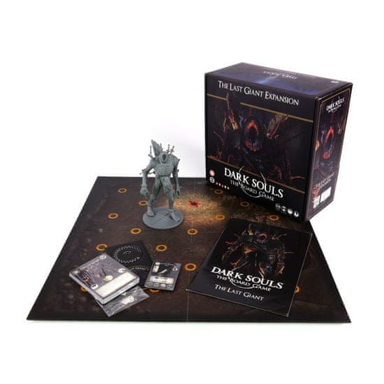 Steamforged Games Dark Souls - desková hra - The Last Giant Expansion EN