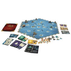 Steamforged Games Sea of Thieves: Voyage of Legends Board Game EN