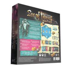 Steamforged Games Sea of Thieves: Voyage of Legends Board Game EN