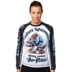 Dámský Rashguard TATAMI Fightwear - Thinker Monkey