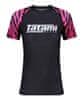 Dámský Rashguard TATAMI Fightwear Recharge s kr.rukávem - pink