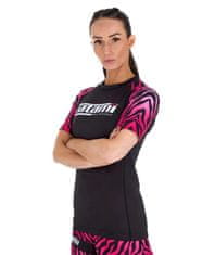 Dámský Rashguard TATAMI Fightwear Recharge s kr.rukávem - pink