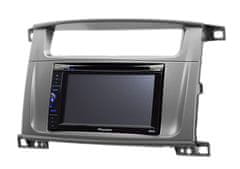 Stualarm 2DIN redukce pro Toyota Land Cruiser 100 2003-2008, Lexus LX-470 1997-2008 (10803)