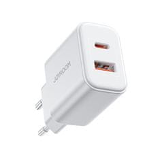 shumee Rychlá 20W USB-C USB-A nástěnná nabíječka + 1m kabel iPhone Lightning