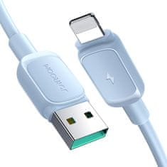 shumee Kabel pro iPhone USB-A - Lightning 2.4A 1.2m modrý