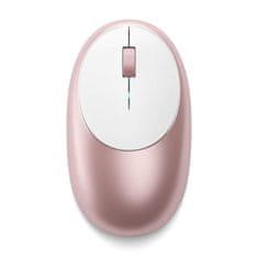 Satechi M1 Wireless Mouse - Bezdrátová Myš pro notebook Macbook, Růžová