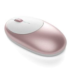 Satechi M1 Wireless Mouse - Bezdrátová Myš pro notebook Macbook, Růžová