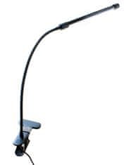APT LED stolní lampička s klipem černá, ZD20A