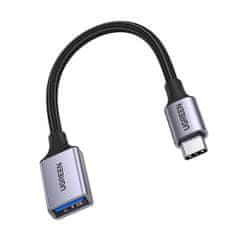 shumee Kabelový adaptér USB-C na USB-A 5Gb/s 15cm černý