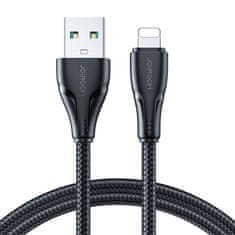 shumee Kabel pro iPhone řady Surpass USB - Lightning 2,4A 2m černý