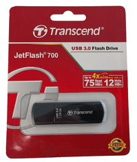 INTEREST USB flash disk 128GB - 3.0 flash drive - Transcend.